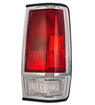 Rareelectrical - New Right Tail Light Compatible With Nissan 720 Rwd 85-86 26554-80W00 2655480W00 Ni2809101