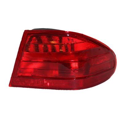 Rareelectrical - New Right Tail Light Compatible With Mercedes E430 E55 Amg 1998-99 Mb2805101 210 820 46 64