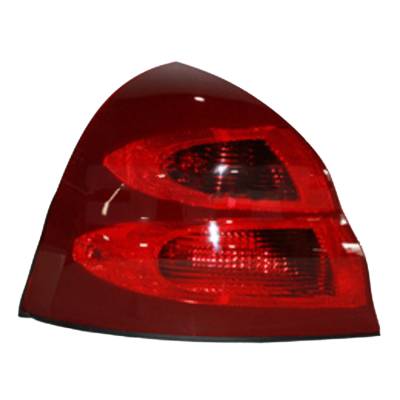 Rareelectrical - New Left Tail Light Compatible With Pontiac Grand Prix 2004-2008 Gm2800176 25851407