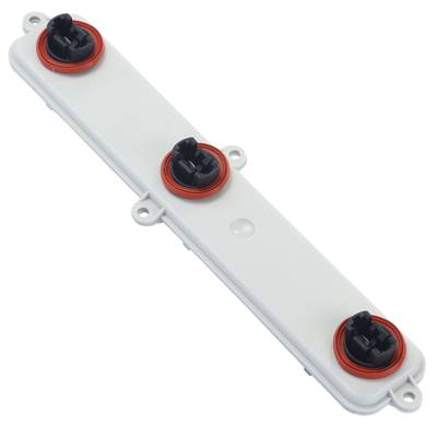 Rareelectrical - New Tail Light Connection Plate Compatible With Dodge Ram 3500 2002-2006 5077343Ad 55077343Ab