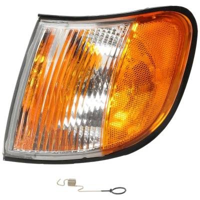 Rareelectrical - New Left Corner Light Compatible With Kia Sportage Limited 4 Cyl 2.0L Sportage Base 4 Cyl 2.0L