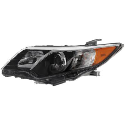 Rareelectrical - New Left Headlights Compatible With Toyota Camry 2.5L 3.5L 2012 2013 2014 By Part Numbers To2502212c