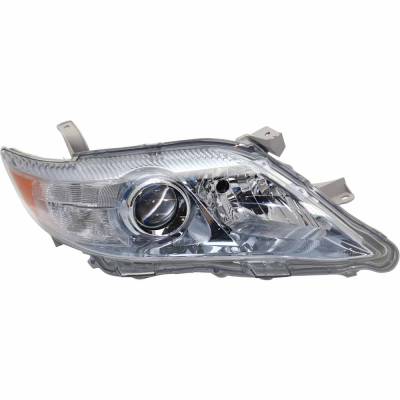 Rareelectrical - New Right Headlights Compatible With Toyota Camry 2.4L 2010 2011 By Part Numbers To2519126