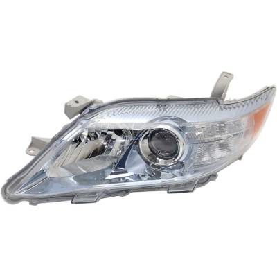 Rareelectrical - New Left Headlights Compatible With Toyota Camry 2.4L 2010 2011 By Part Numbers To2518126 8117033710