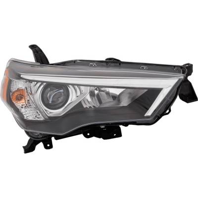 Rareelectrical - New Right Headlights Compatible With Toyota 4Runner 4.0L 2021 2022 2023 By Part Numbers To2503308c