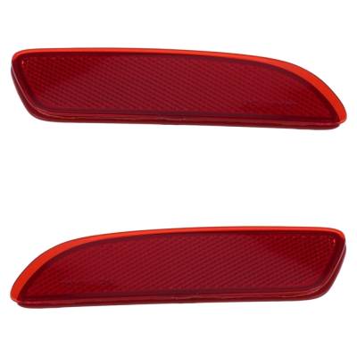 Rareelectrical - New Rear Left And Rear Right Bumper Reflector Compatible With Toyota Corolla Cross Xle 4 Cyl 2.0L