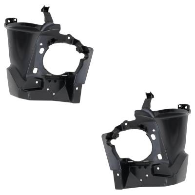 Rareelectrical - New Front Left And Front Right Fog Light Bracket Compatible With Bmw 435I Gran Coupe Base 6 Cyl 3.0L