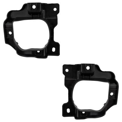 Rareelectrical - New Front Left And Front Right Fog Light Bracket Compatible With Toyota Highlander Xse 4 Cyl 2.4L