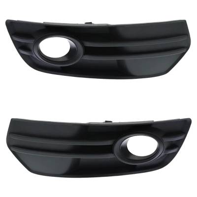 Rareelectrical - New Front Left And Front Right Fog Light Trim Compatible With Audi Q5 Premium 4 Cyl 2.0L Q5 Premium