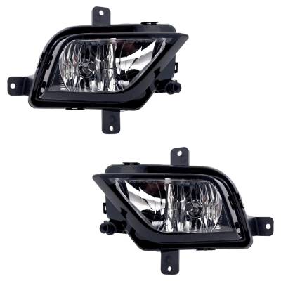 Rareelectrical - Front Left And Front Right Fog Light Compatible With Volkswagen Jetta Wolfsburg Edition Jetta Gli