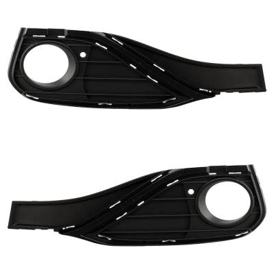 Rareelectrical - New Front Left And Front Right Fog Light Trim Compatible With Bmw 430I Xdrive Base 4 Cyl 2.0L 428I