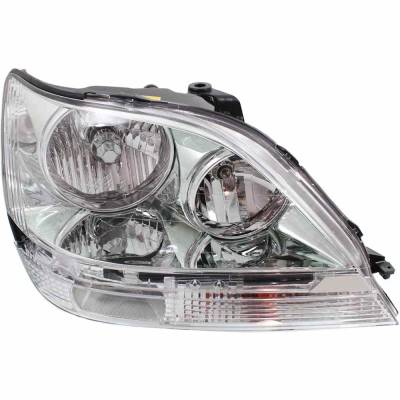 Rareelectrical - New Right Headlights Compatible With Lexus Rx300 3.0L 1999 2000 2001 2002 2003 By Part Numbers