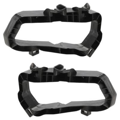 Rareelectrical - New Front Left And Front Right Fog Light Bracket Compatible With Nissan Kicks Sv 4 Cyl 1.6L Kicks Sr