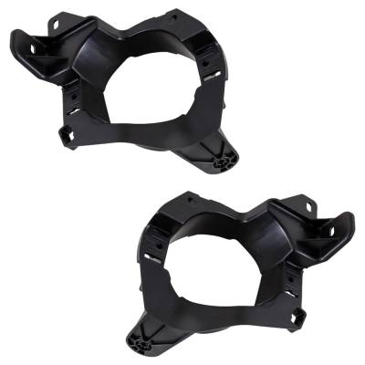 Rareelectrical - New Front Left And Front Right Fog Light Bracket Compatible With Nissan Pathfinder Sl Hybrid 4 Cyl