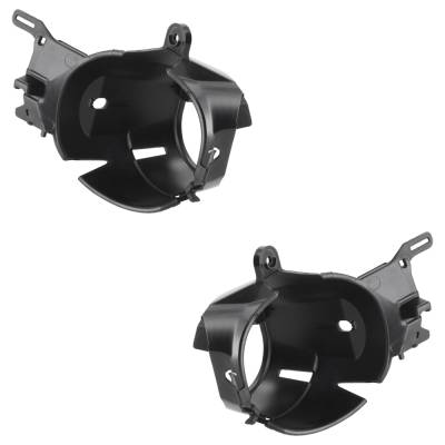 Rareelectrical - New Front Left And Front Right Fog Light Bracket Compatible With Toyota Avalon Xls 6 Cyl 3.5L Avalon