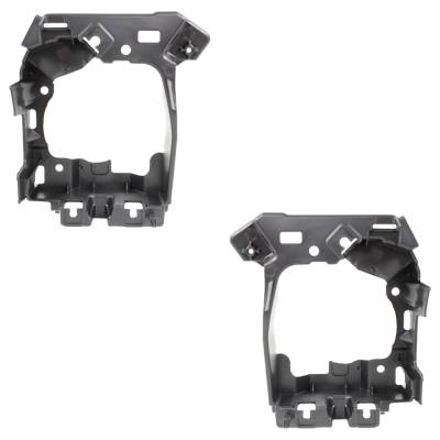 Rareelectrical - New Front Left And Front Right Fog Light Bracket Compatible With Lexus Is300 F Sport Is200t F Sport