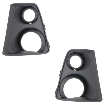 Rareelectrical - Front Left And Front Right Fog Light Trim Compatible With Chevrolet Camaro Zl1 8 Cyl 6.2L 2012-2015