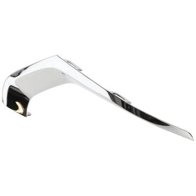 Rareelectrical - New Chrome Fog Light Trim Compatible With Chevrolet Traverse Rs 4 Cyl 2.0L Traverse Lt 6 Cyl 3.6L