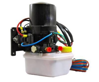 Rareelectrical - New 12 Volts Tilt Trim Assembly Compatible With Late Model Mercruiser Hull Mount 4-1272 P740n 41272
