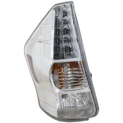 Rareelectrical - New Left Tail Lights Compatible With Toyota Prius V 1.8L 2012 2013 2014 By Part Numbers Rept730180