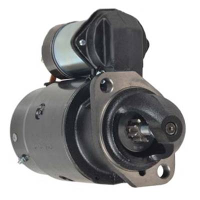 Rareelectrical - New 12V Starter Fits Chevrolet Bel Air 3.9L 1955 1956 1107626 1107644 1107675