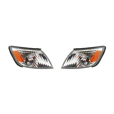 Rareelectrical - New Pair Of Turn Signal Lights Compatible With Lexus Es300 2000-2001 Lx2531108 8152033100 Lx2530108