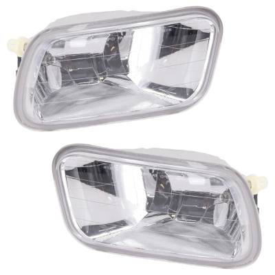 Rareelectrical - New Front Left And Front Right Fog Light Compatible With Dodge Ram 2500 Outdoorsman 6 Cyl 6.7L 3500
