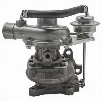 Rareelectrical - New OEM Replacement Turbocharger Compatible With Hitachi Lx30 Yanmar 4Tna78tl-Rfa Wheel Loader By