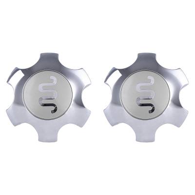 FORD - New Center Cap Pair Compatible With Ford Expedition King Ranch Sport Utility 4-Door 5.4L 2010 2011