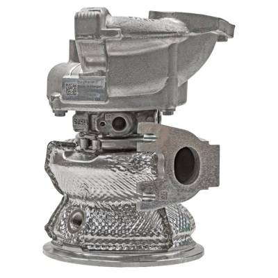 Rareelectrical - New OEM Replacement Turbocharger Compatible With Porsche Cayenne 9Y0 3.0L V6 Turbo 2018-2023 By