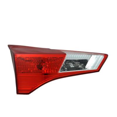 Rareelectrical - New Driver Side Inner Tail Light Compatible With Toyota Rav4 2013-2015 81593-42010 To2802112