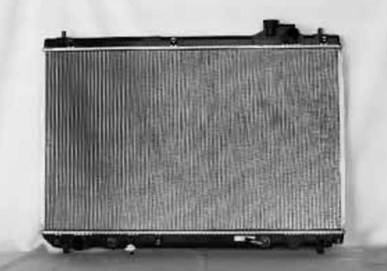 Rareelectrical - New Radiator Assembly Compatible With Lexus 01-03 Rx300 3.0L V6 2995Cc Cu2543 Lx3010111 432443