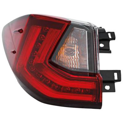 Rareelectrical - New Left Tail Lights Compatible With Lexus Rx350 Rx450h Rx350l Rx450hl 3.5L 2016 2017 2018 2019 2020