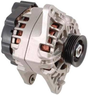 Rareelectrical - Alternator Compatible With Hyundai Elantra Tucson Accent Tiburon 1.5L 1.6L 2.0L 2005-2006 Kia