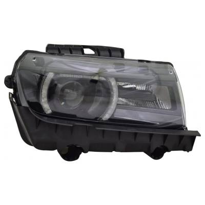 Rareelectrical - New Right Headlight Compatible With Chevrolet Camaro Lt Convertible 2014 2015 By Part Numbers