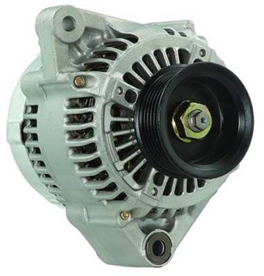 Rareelectrical - New Alternator Compatible With 1990 1991 1992 Lexus Ls400 V8 4.0L 27060-50010 27060-50011