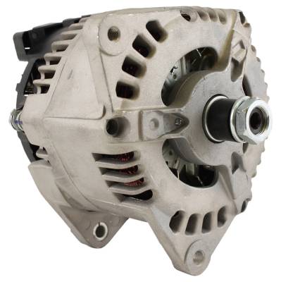 Rareelectrical - New 24V 55 Amp Alternator Fits Caterpillar 318D2l M322c 8El012240841 71440208
