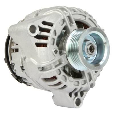 Rareelectrical - New 100 Amp Alternator Fits Gmc Sierra 2500 Hd Classic 6.0L 6.6L 2007 0124325134