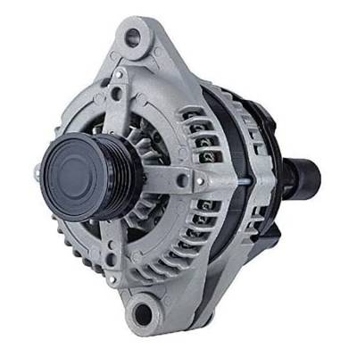 Rareelectrical - New 12V 140 Amp Alternator Compatible With Fiat 500 2012-2013 By Part Number 56029579Ab 104211-8000