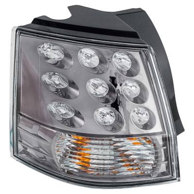 Rareelectrical - New Left Tail Lights Compatible With Mitsubishi Outlander 2.4L 3.0L 2007 2008 2009 2010 2011 2012