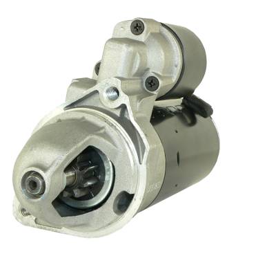 Rareelectrical - New 12V Starter Fits Bmw 745I V8 4.4L 2003 2002 12417508634 12417508636 Sr0806x