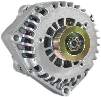 Rareelectrical - New Alternator Compatible With Chevrolet Silverado Express Gmc Sierra Savana 1500 2500 3500
