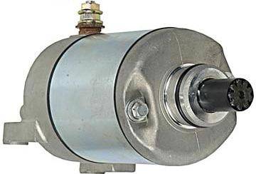 Rareelectrical - New 12 Volt 9 Tooth Pmdd Starter Compatible With Polaris Predator 500 2003-2007 By Part Number