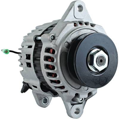 Rareelectrical - Hitachi Alternator Lr150-715 12 Volt 50 Amp 8972283180 For Gehl Ctl70 Ctl80 Case Cx75 Cx75sr