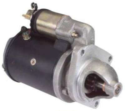 Rareelectrical - New 12V 10T Starter Motor Compatible With Barber Greene Finisher Sa141 Sa35 Sa41 D8nn-11000-Aa