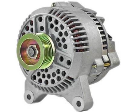 Rareelectrical - New Alternator High Amp 200 Amp Compatible With 91-95 Lincoln Town Car 4.6 F1vu-10300-Bb 3211304