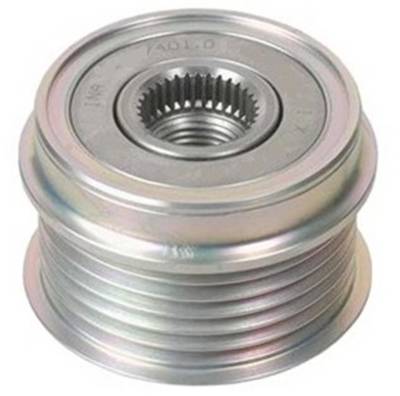 Rareelectrical - New Alternator Compatible With Pulley Ford Focus 2.0L 2.3L 2007 6S4t-10300-Dc 6S4z-10346-Da