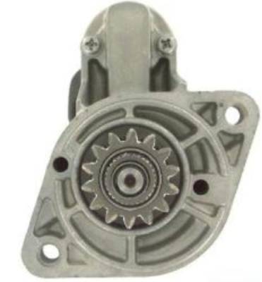 Rareelectrical - New 12V 14T Cw Starter Motor Compatible With New Holland Excavator E18 Va30l6610500 30L66-10600