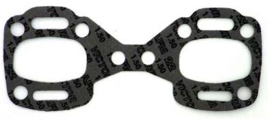 Rareelectrical - New Exhaust Gasket Fits Sea-Doo Pwc 800 Rfi Gsx 99 2000 Gti Le 2003-05 290931480