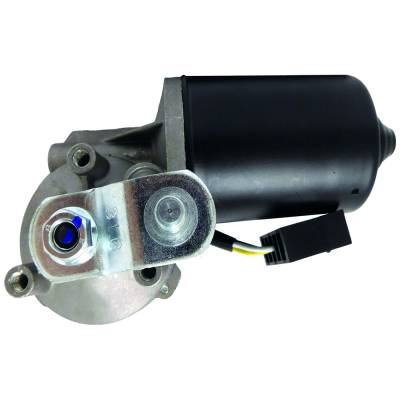 Rareelectrical - New Front Wiper Motor Compatible With Grumman 1991 And Up By Part Number 47004124 47004132 2301002